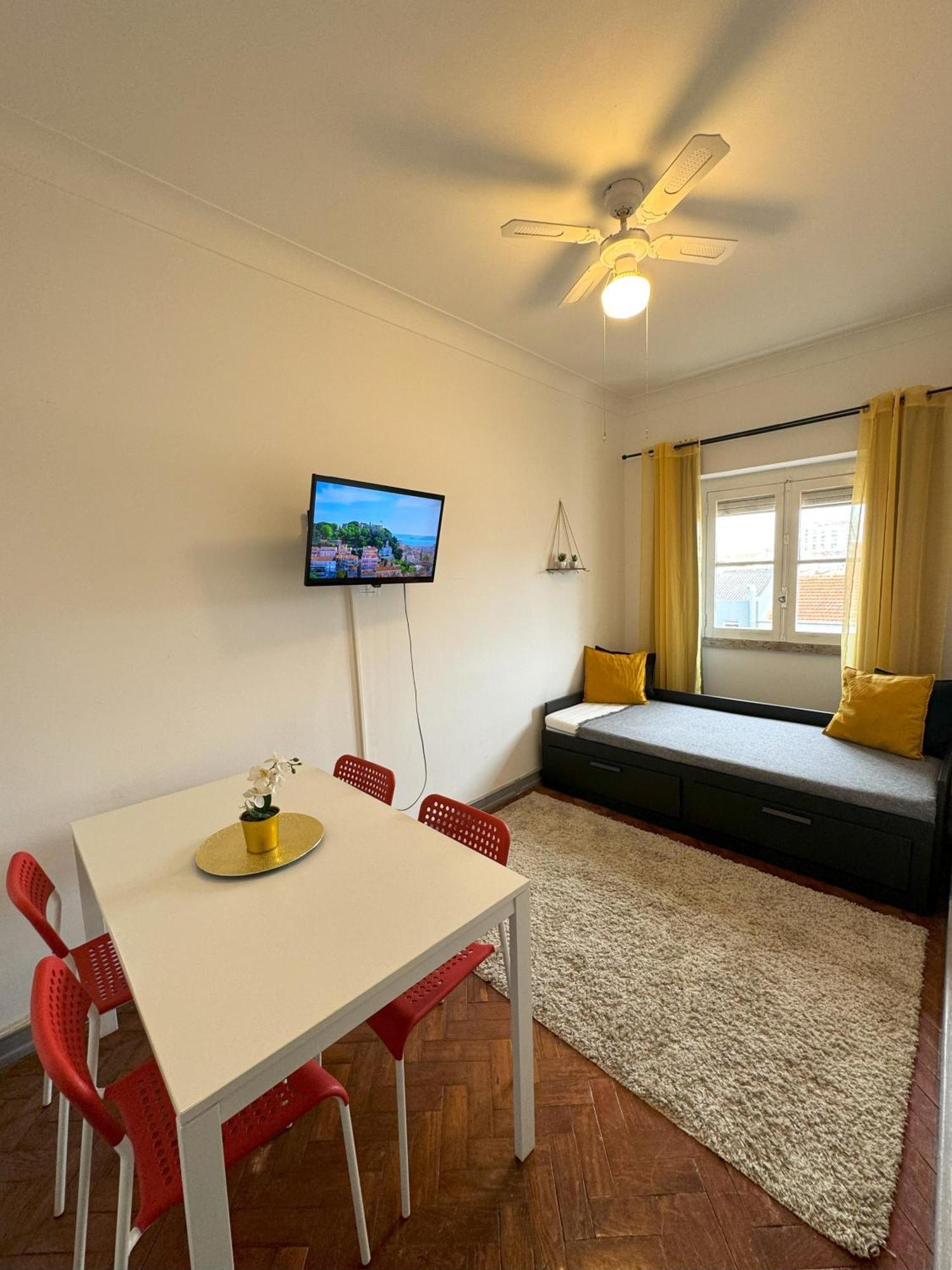 Apartament Casas Da Eva - Campolide Lizbona Zewnętrze zdjęcie