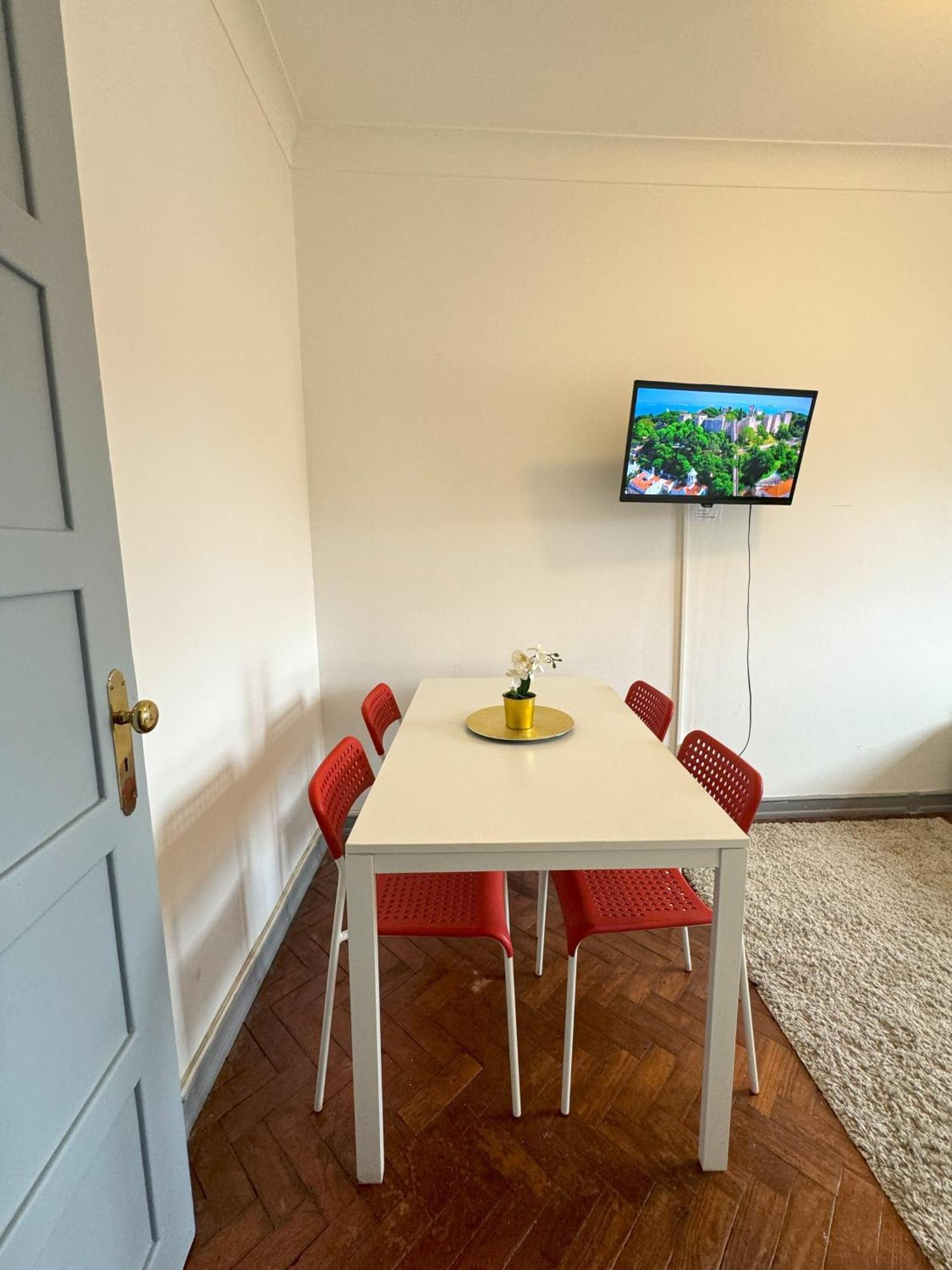 Apartament Casas Da Eva - Campolide Lizbona Zewnętrze zdjęcie